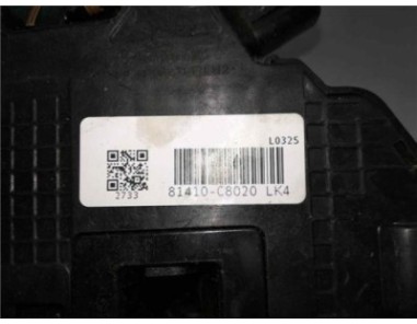 Cerradura Puerta Trasera Izquierda Hyundai I20 1 2 16V 