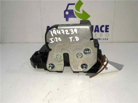 Cerradura Puerta Trasera Derecha Hyundai I20 1 2 16V 
