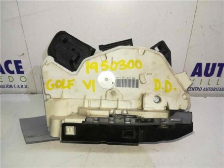 Cerradura Puerta Delantera Derecha Volkswagen GOLF VI 1 6 TDI DPF 