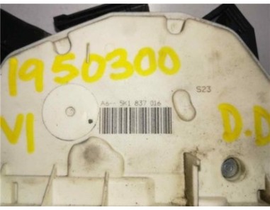 Cerradura Puerta Delantera Derecha Volkswagen GOLF VI 1 6 TDI DPF 