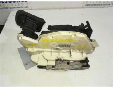 Cerradura Puerta Delantera Derecha Volkswagen GOLF VI 1 6 TDI DPF 