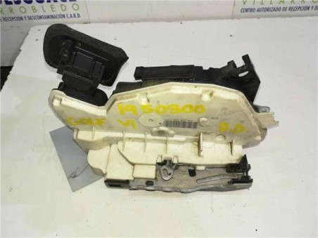 Cerradura Puerta Delantera Derecha Volkswagen GOLF VI 1 6 TDI DPF 