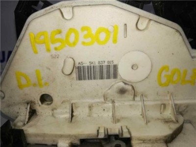 Cerradura Puerta Delantera Izquierda Volkswagen GOLF VI 1 6 TDI DPF