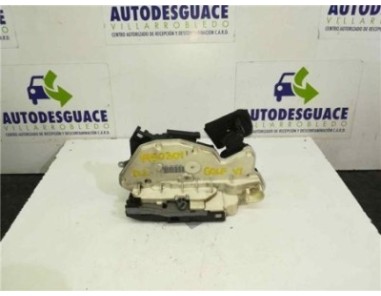 Cerradura Puerta Delantera Izquierda Volkswagen GOLF VI 1 6 TDI DPF 