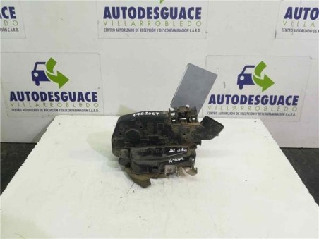 Cerradura Puerta Delantera Derecha Nissan X-TRAIL 2 0 dCi Turbodiesel 