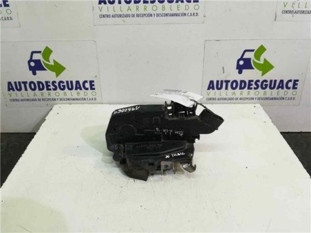 Cerradura Puerta Trasera Derecha Nissan X-TRAIL 2 0 dCi Turbodiesel 