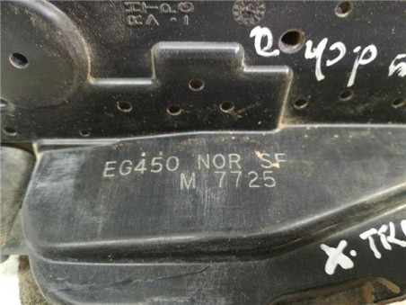 Cerradura Puerta Trasera Derecha Nissan X-TRAIL 2 0 dCi Turbodiesel 