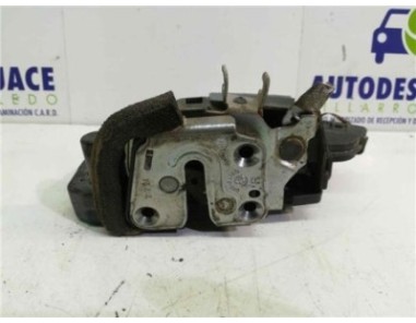 Cerradura Puerta Trasera Derecha Nissan X-TRAIL 2 0 dCi Turbodiesel 