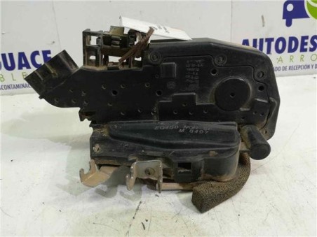 Cerradura Puerta Trasera Izquierda Nissan X-TRAIL 2 0 dCi Turbodiesel 