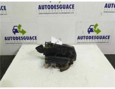 Cerradura Puerta Trasera Izquierda Nissan X-TRAIL 2 0 dCi Turbodiesel 