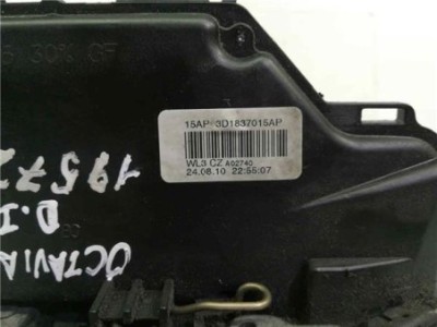 Cerradura Puerta Delantera Izquierda Skoda OCTAVIA BERLINA 1 9 TDI DPF