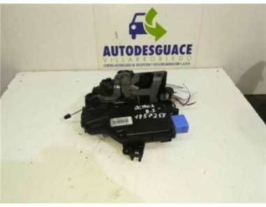 Cerradura Puerta Delantera Izquierda Skoda OCTAVIA BERLINA 1 9 TDI DPF 