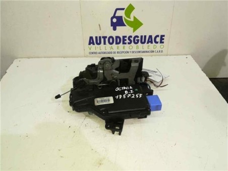 Cerradura Puerta Delantera Izquierda Skoda OCTAVIA BERLINA 1 9 TDI DPF 