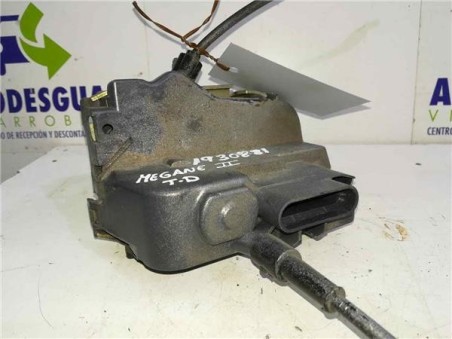 Cerradura Puerta Trasera Derecha Renault MEGANE II BERLINA 5P 1 5 dCi D 