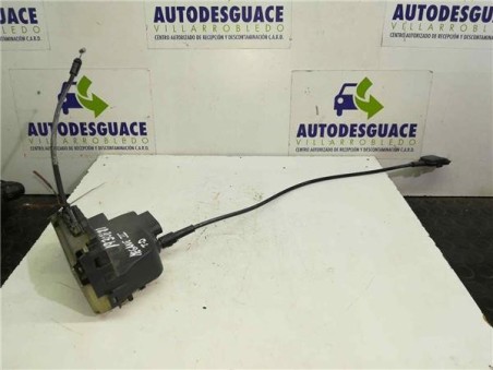 Cerradura Puerta Trasera Derecha Renault MEGANE II BERLINA 5P 1 5 dCi D 