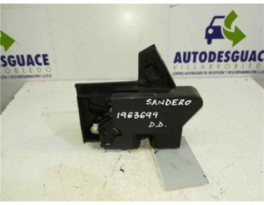 Cerradura Puerta Delantera Derecha Dacia SANDERO 1 5 dCi D FAP 