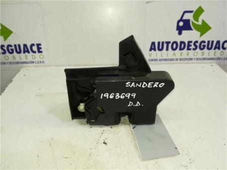 Cerradura Puerta Delantera Derecha Dacia SANDERO 1 5 dCi D FAP 