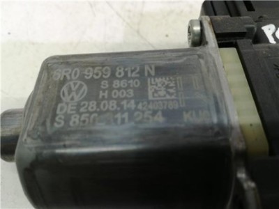 Elevalunas Electrico Trasero Derecho Volkswagen POLO 1 4
