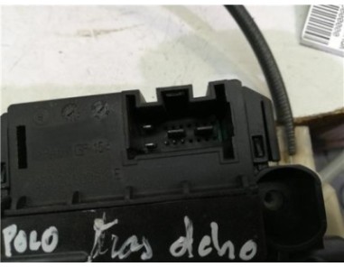 Elevalunas Electrico Trasero Derecho Volkswagen POLO 1 4 