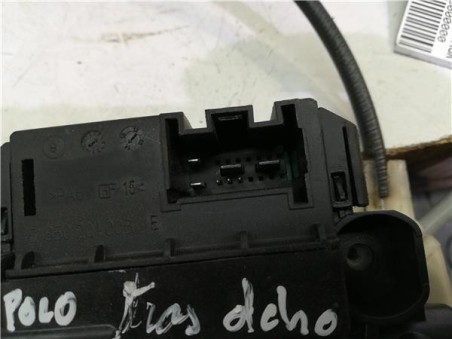 Elevalunas Electrico Trasero Derecho Volkswagen POLO 1 4 