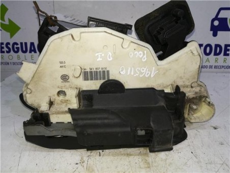 Cerradura Puerta Delantera Izquierda Volkswagen POLO 1 4 