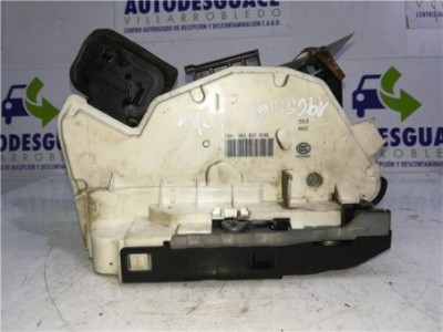 Cerradura Puerta Delantera Derecha Volkswagen POLO 1 4