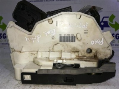 Cerradura Puerta Trasera Derecha Volkswagen POLO 1 4