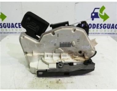 Cerradura Puerta Trasera Derecha Volkswagen POLO 1 4 