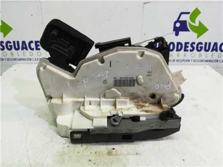 Cerradura Puerta Trasera Derecha Volkswagen POLO 1 4 