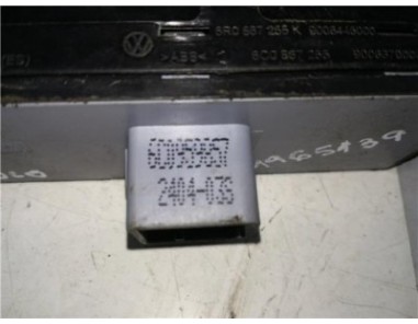 Botonera Puerta Delantera Izquierda Volkswagen POLO 1 4 