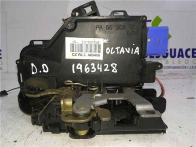 Cerradura Puerta Delantera Derecha Skoda OCTAVIA BERLINA 1 9 TDI