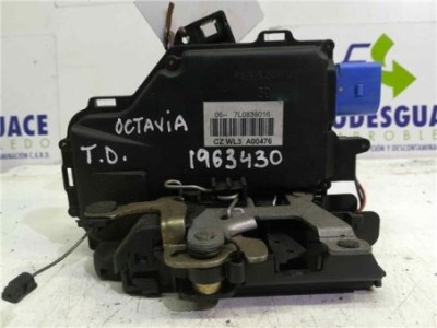 Cerradura Puerta Trasera Derecha Skoda OCTAVIA BERLINA 1 9 TDI