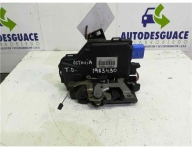Cerradura Puerta Trasera Derecha Skoda OCTAVIA BERLINA 1 9 TDI 