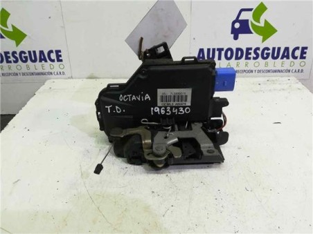 Cerradura Puerta Trasera Derecha Skoda OCTAVIA BERLINA 1 9 TDI 