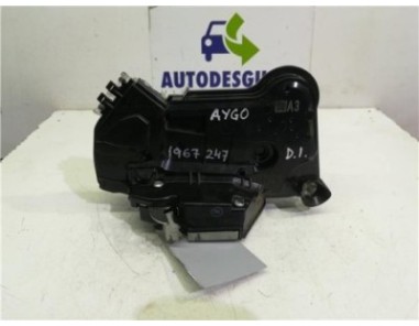 Cerradura Puerta Delantera Izquierda Toyota AYGO 1 0 