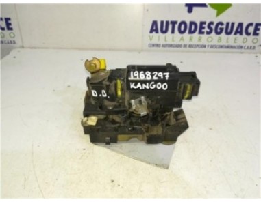 Cerradura Puerta Delantera Derecha Renault KANGOO 1 5 dCi D 