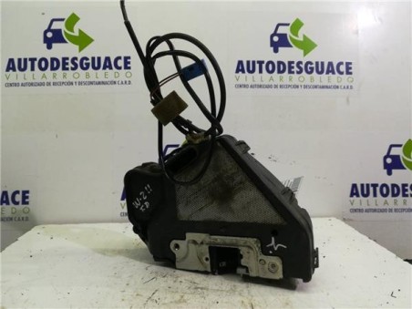 Cerradura Puerta Trasera Derecha MERCEDES CLASE E  BERLINA 2 7 CDI 