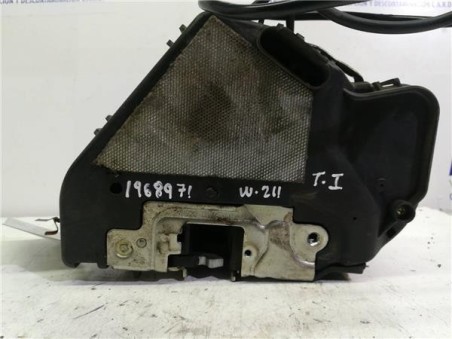 Cerradura Puerta Trasera Izquierda MERCEDES CLASE E  BERLINA 2 7 CDI 