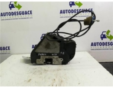 Cerradura Puerta Trasera Izquierda MERCEDES CLASE E  BERLINA 2 7 CDI 