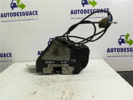 Cerradura Puerta Trasera Izquierda MERCEDES CLASE E  BERLINA 2 7 CDI 