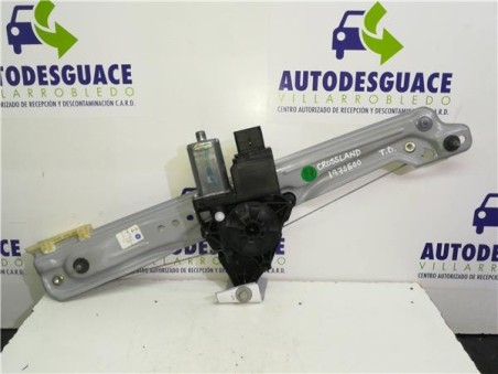 Elevalunas Electrico Trasero Derecho Opel CROSSLAND X 1 6 16V CDTI DPF 