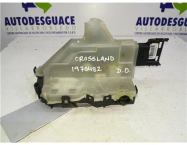 Cerradura Puerta Delantera Derecha Opel CROSSLAND X 1 6 16V CDTI DPF 