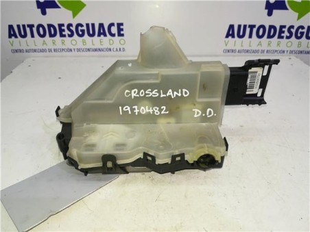 Cerradura Puerta Delantera Derecha Opel CROSSLAND X 1 6 16V CDTI DPF 