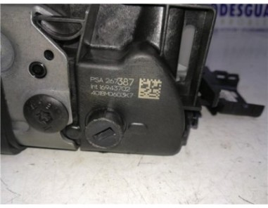 Cerradura Puerta Delantera Derecha Opel CROSSLAND X 1 6 16V CDTI DPF 