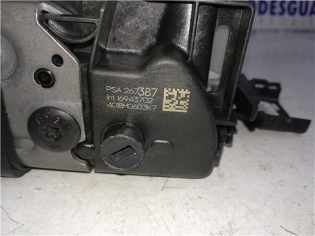 Cerradura Puerta Delantera Derecha Opel CROSSLAND X 1 6 16V CDTI DPF 