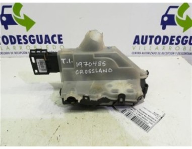 Cerradura Puerta Trasera Izquierda Opel CROSSLAND X 1 6 16V CDTI DPF 