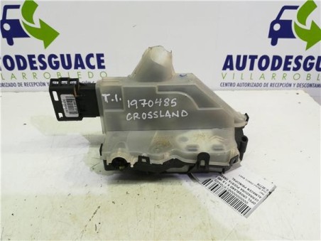 Cerradura Puerta Trasera Izquierda Opel CROSSLAND X 1 6 16V CDTI DPF 
