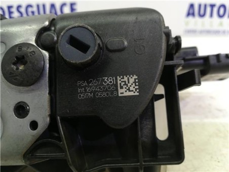 Cerradura Puerta Trasera Izquierda Opel CROSSLAND X 1 6 16V CDTI DPF 