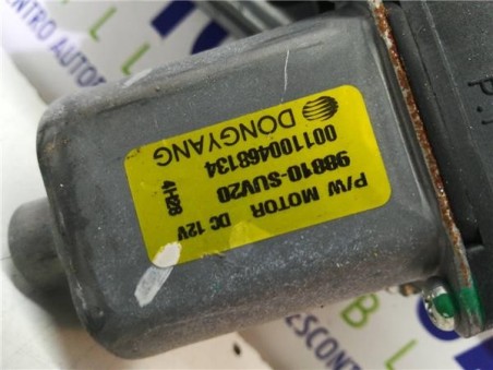 Elevalunas Electrico Trasero Derecho Opel MOKKA 1 6 CDTI DPF 