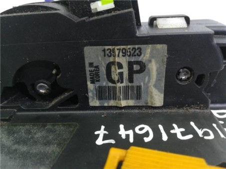 Cerradura Puerta Delantera Derecha Opel MOKKA 1 6 CDTI DPF 